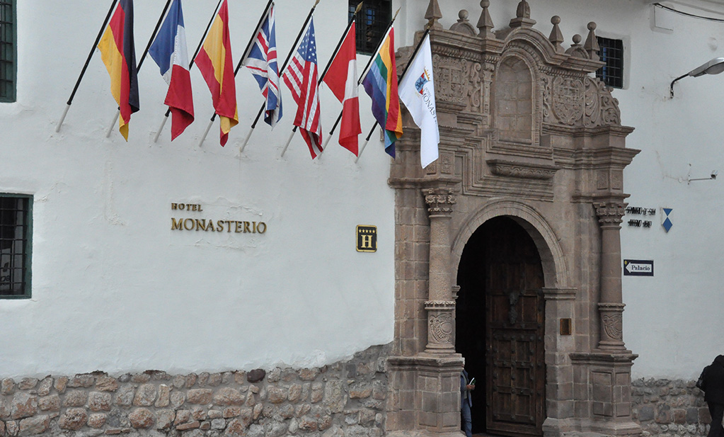 Hotel Monasterio fachada