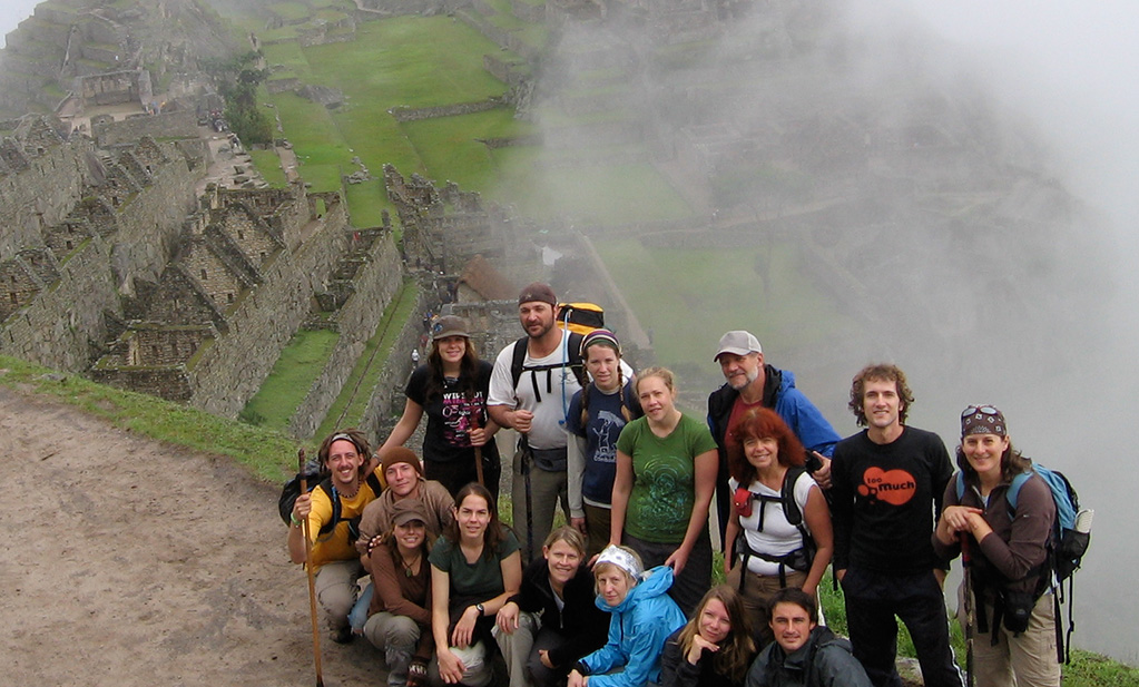 Inca Trail day 04 arrival in Machu Picchu