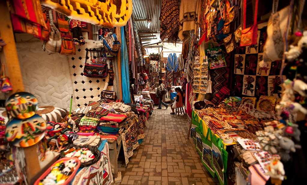 Markets in Cusco