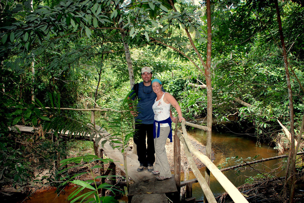 Explore the Amazon jungle