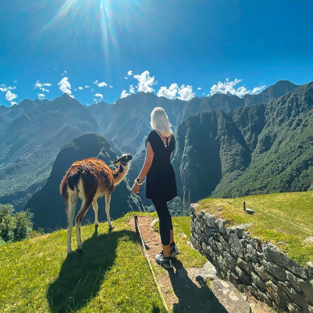 @rachtherdiance in Machu Picchu, June 2021