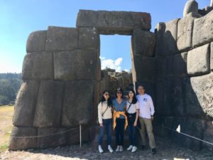 Chen family in Peru