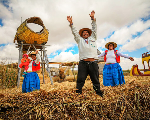 Machu Picchu Lake Titicaca